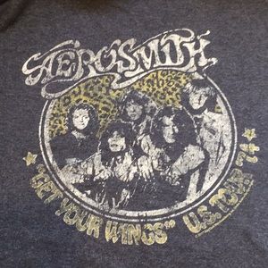 AEROSMITH T-SHIRT size M RAG DOLL MERCHANDISING